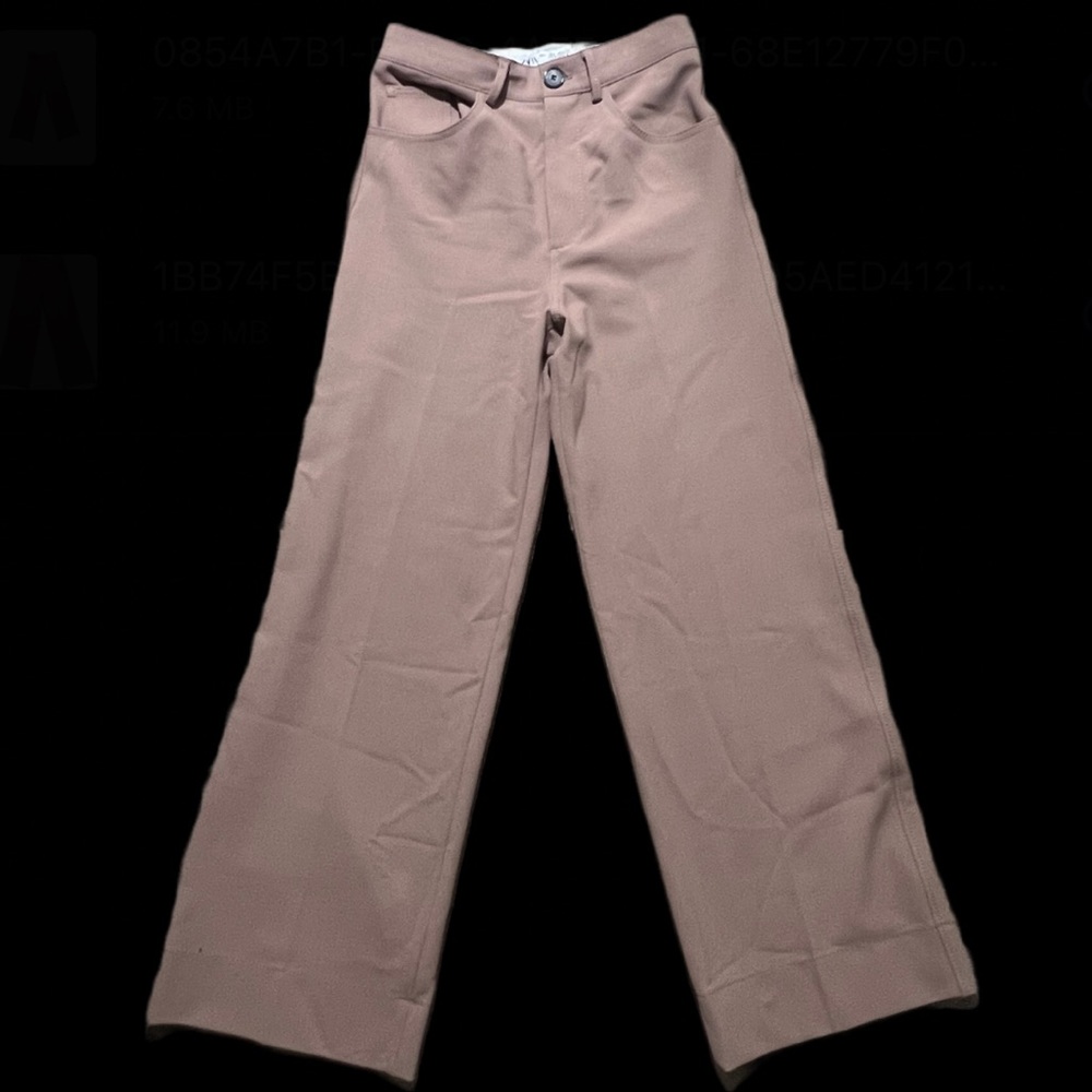 ZARA Beige Trousers
